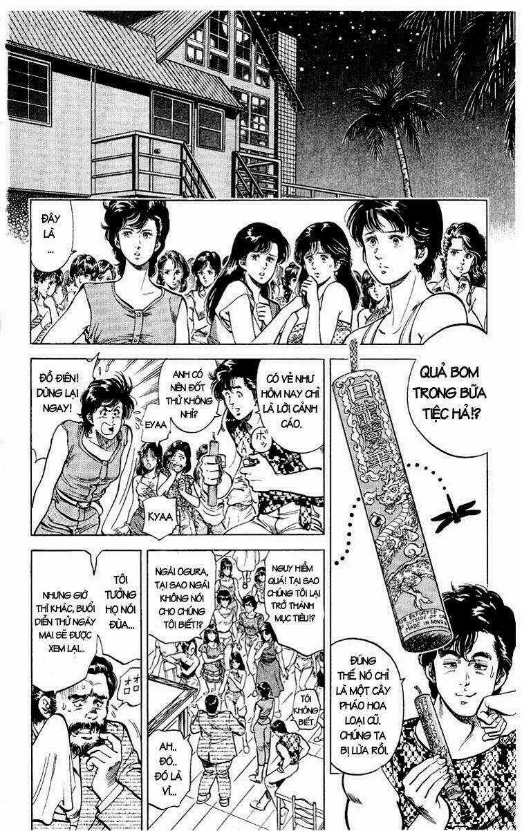 City Hunter Chapter 35 trang 56