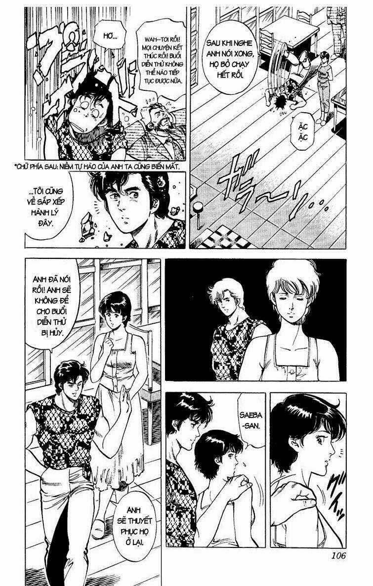 City Hunter Chapter 35 trang 58