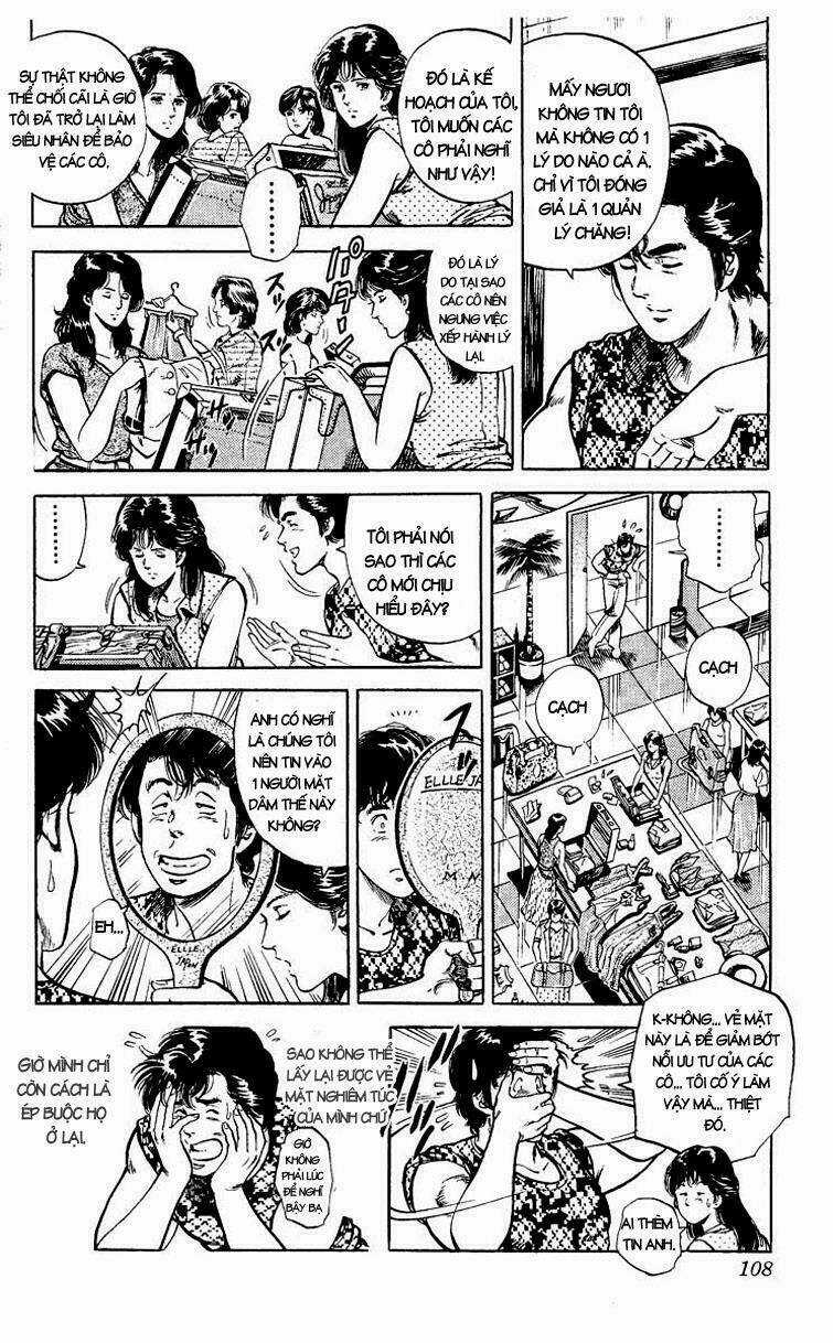 City Hunter Chapter 35 trang 60