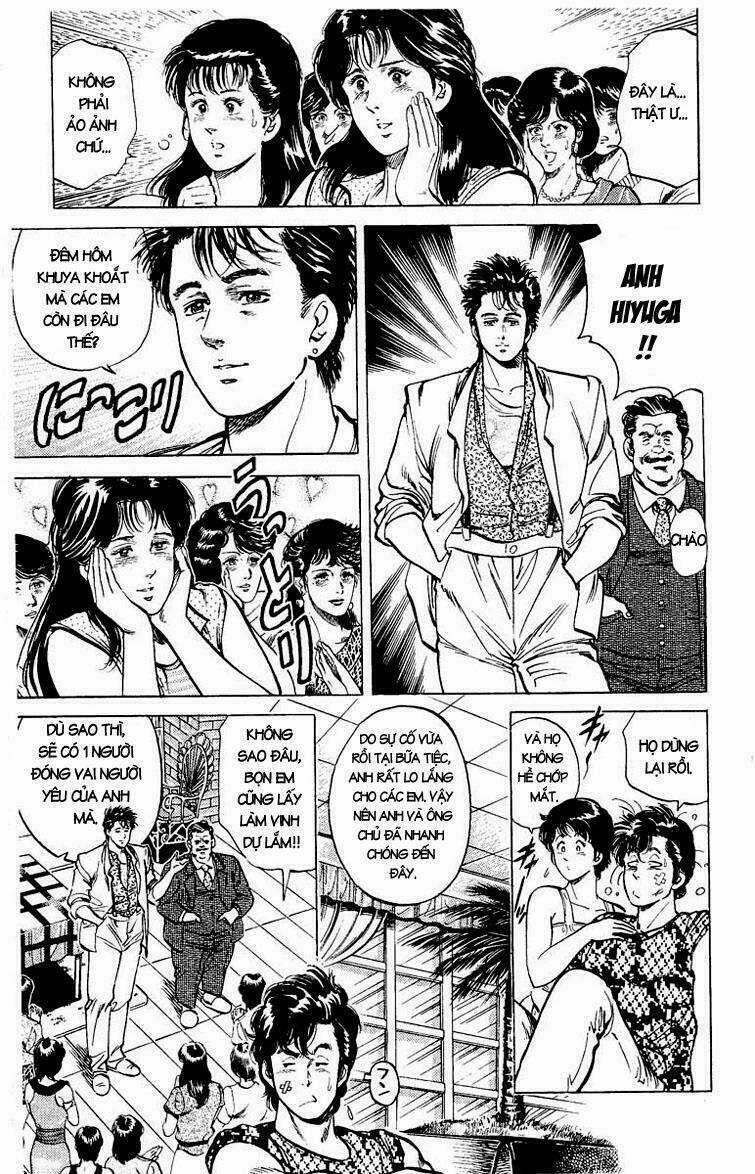 City Hunter Chapter 35 trang 64