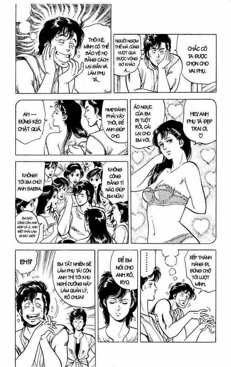 City Hunter Chapter 35 trang 7
