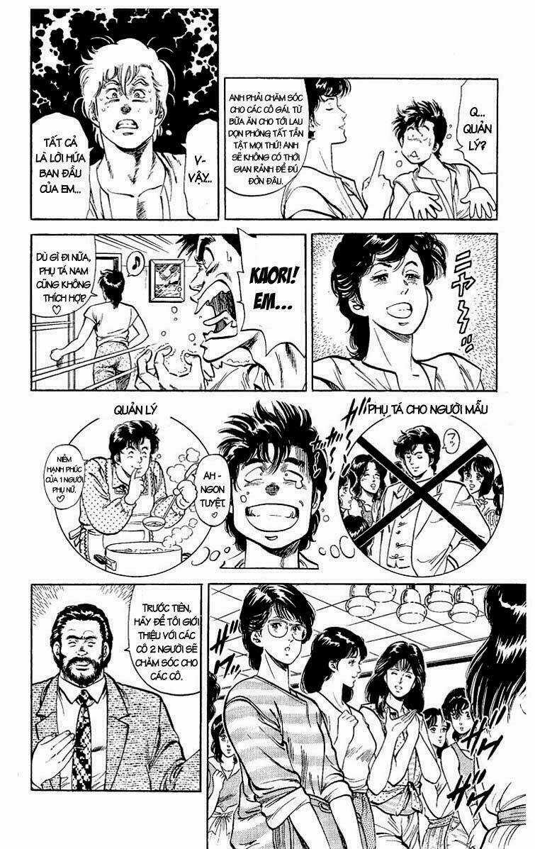 City Hunter Chapter 35 trang 8