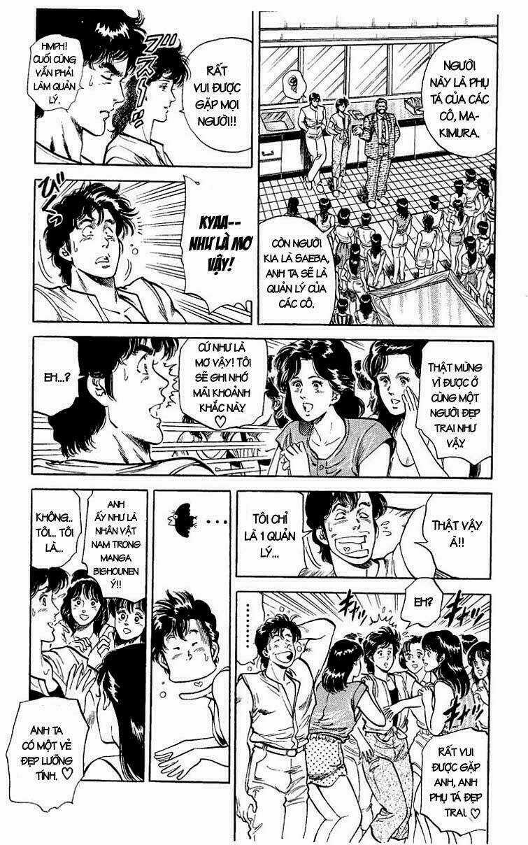 City Hunter Chapter 35 trang 9