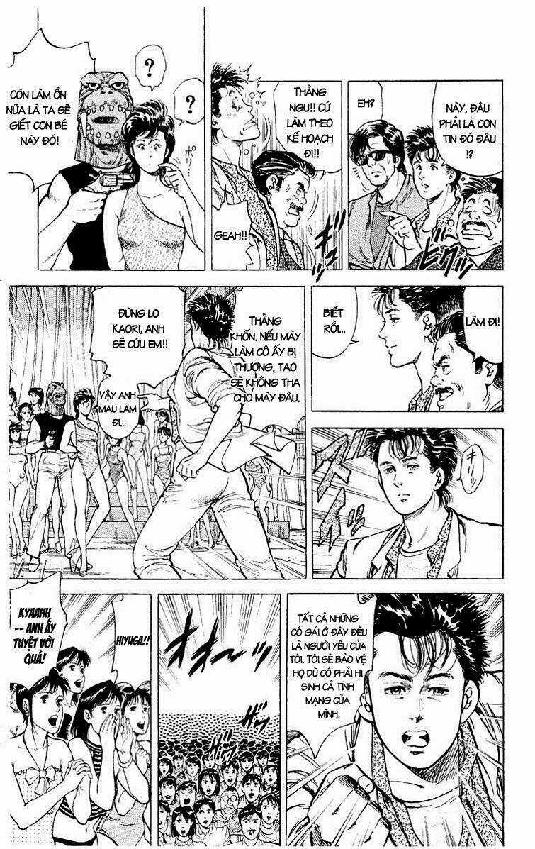 City Hunter Chapter 35 trang 92