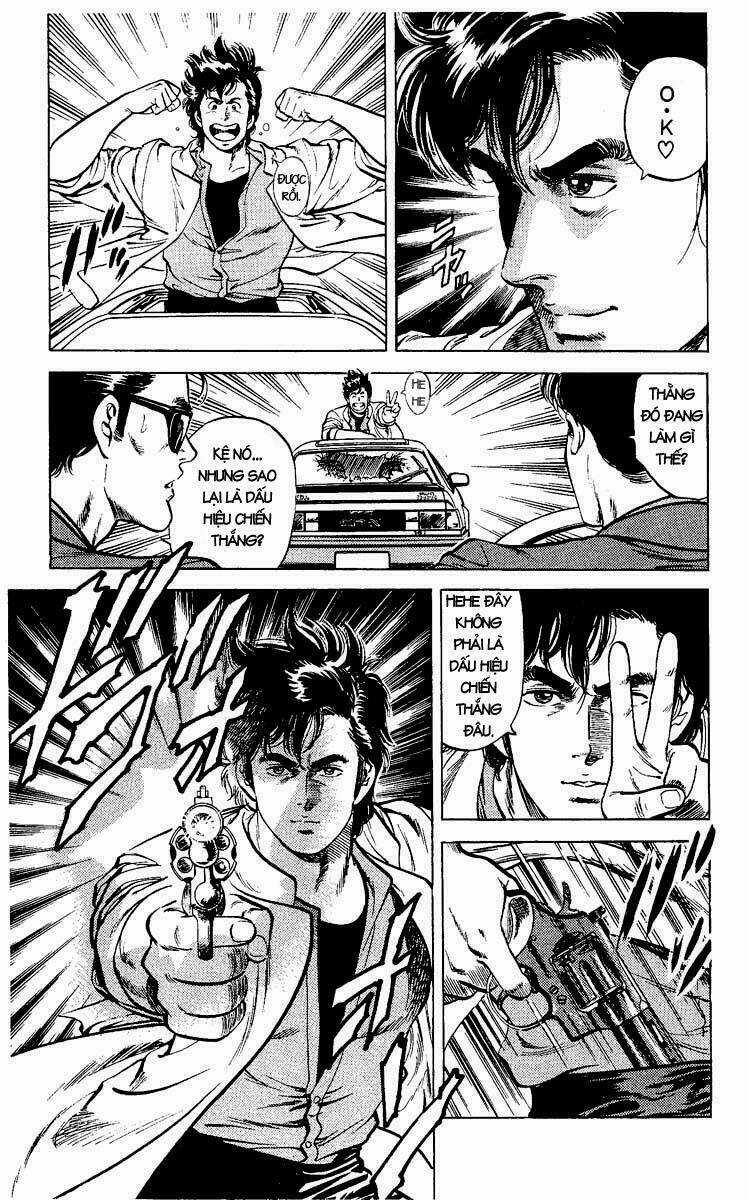 City Hunter Chapter 36 trang 13