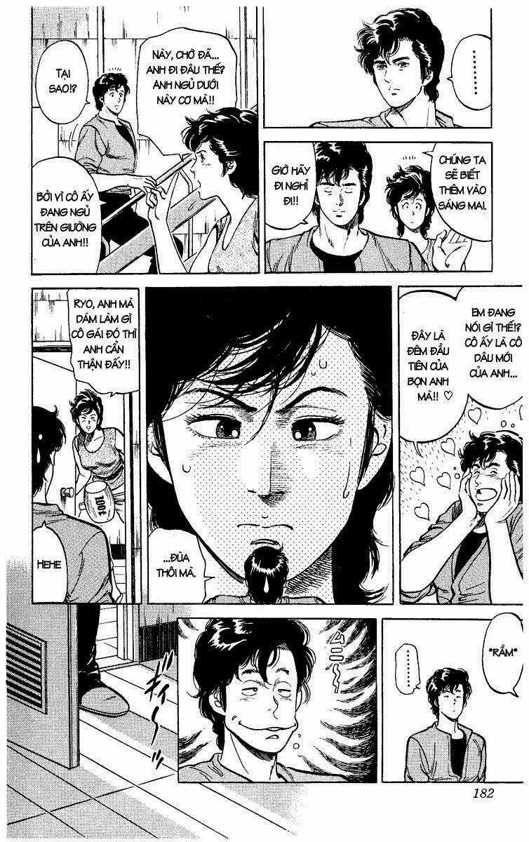 City Hunter Chapter 36 trang 16