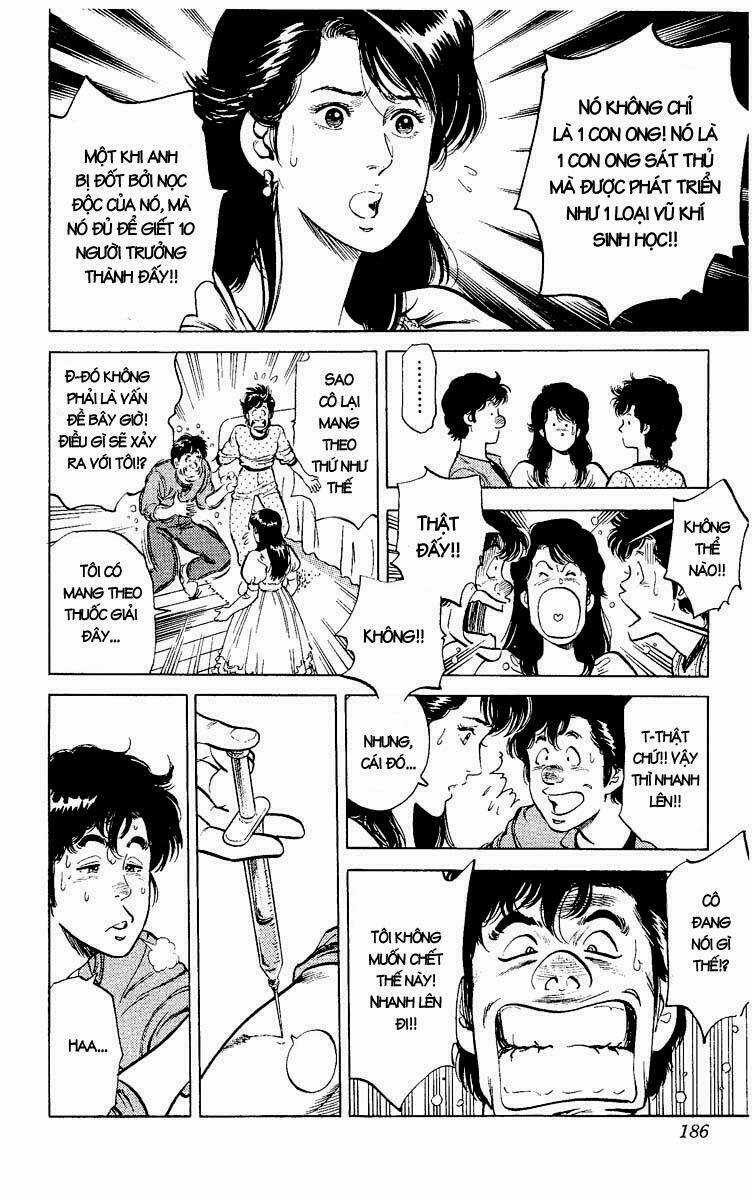 City Hunter Chapter 36 trang 20