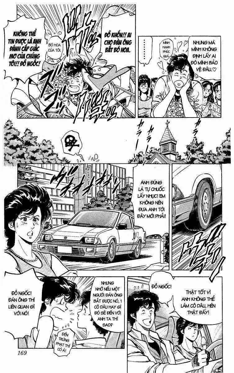 City Hunter Chapter 36 trang 3