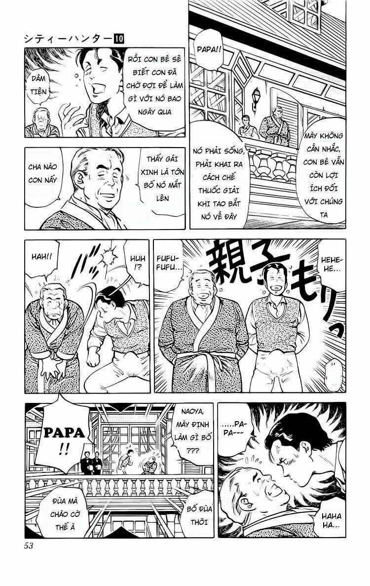 City Hunter Chapter 37.5 trang 11