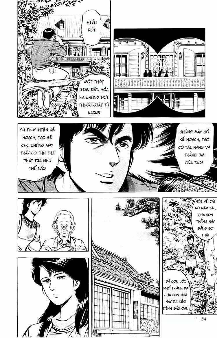City Hunter Chapter 37.5 trang 12