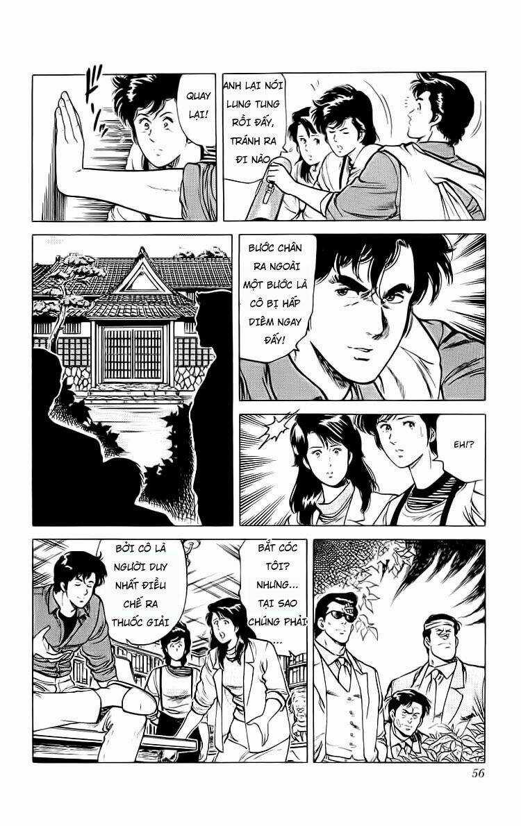 City Hunter Chapter 37.5 trang 14