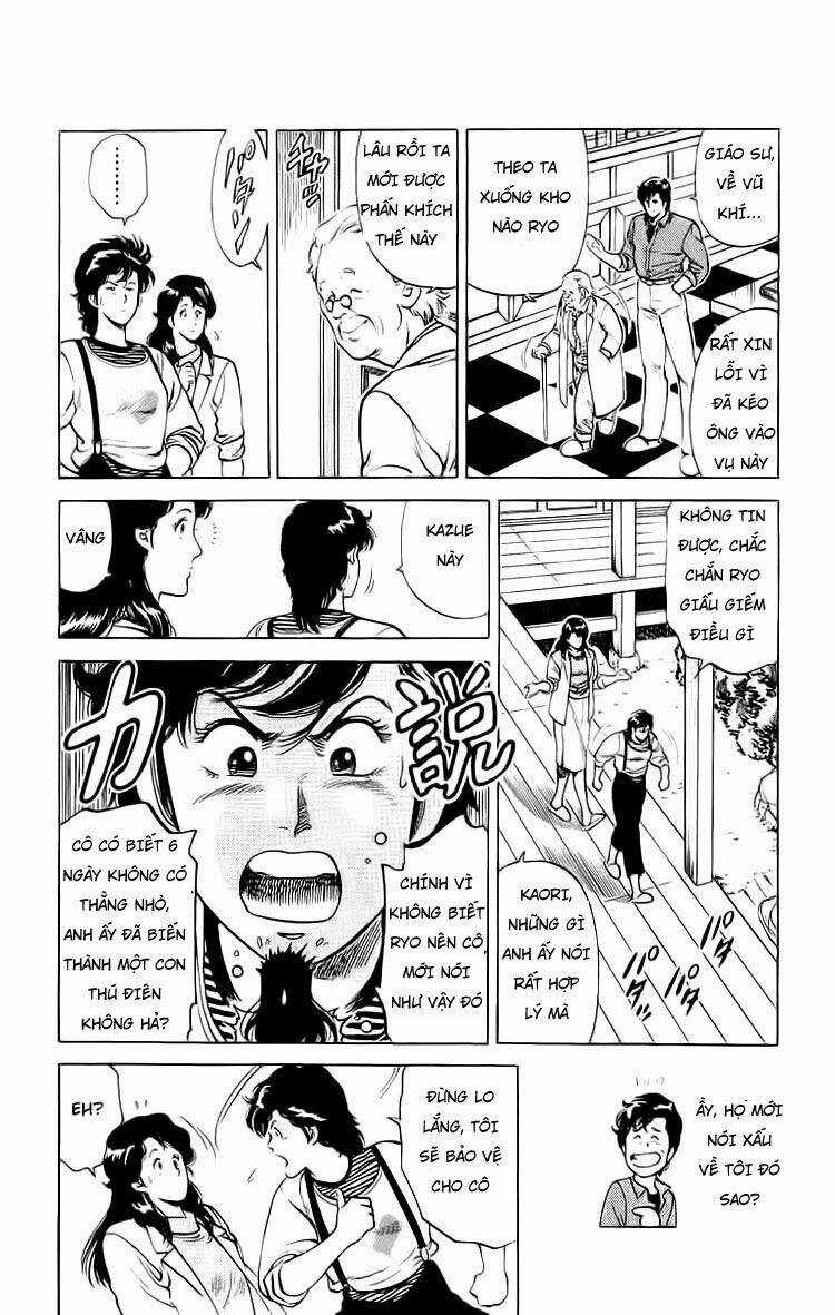 City Hunter Chapter 37.5 trang 16