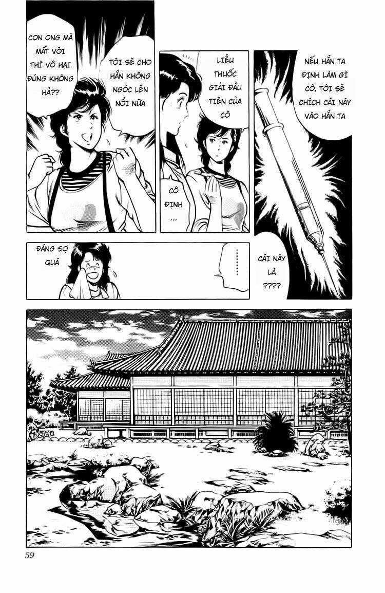 City Hunter Chapter 37.5 trang 17