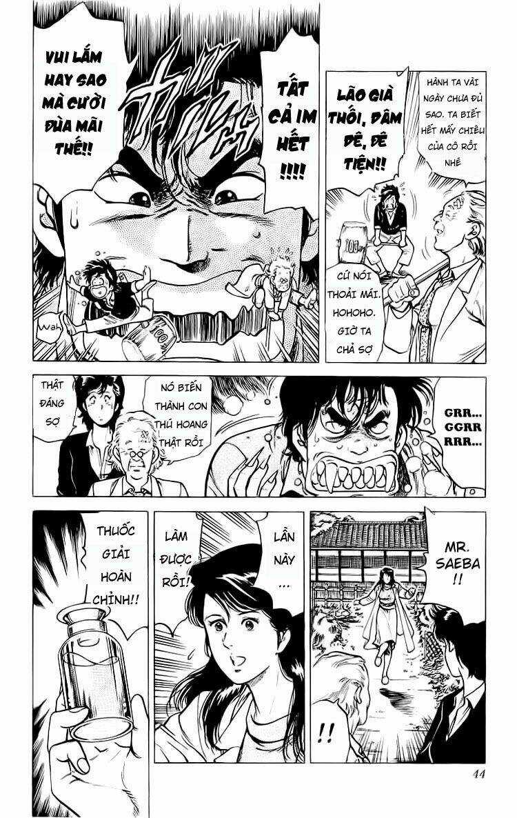 City Hunter Chapter 37.5 trang 2