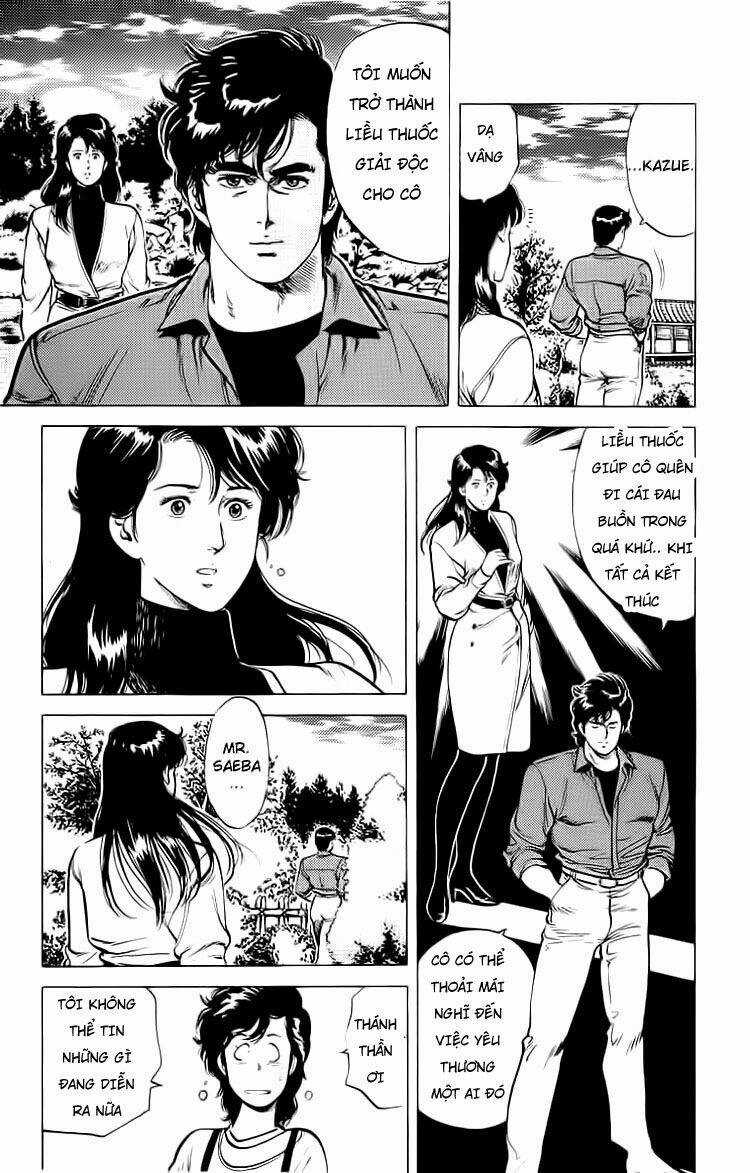 City Hunter Chapter 37.5 trang 21