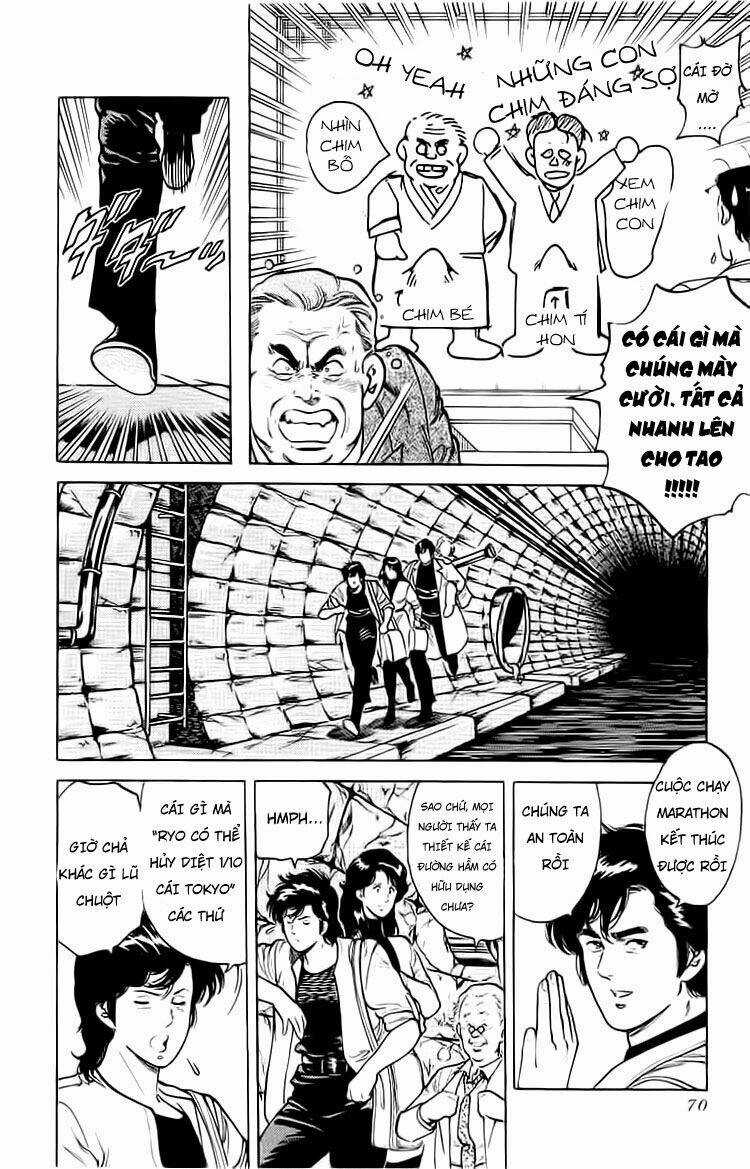 City Hunter Chapter 37.5 trang 28