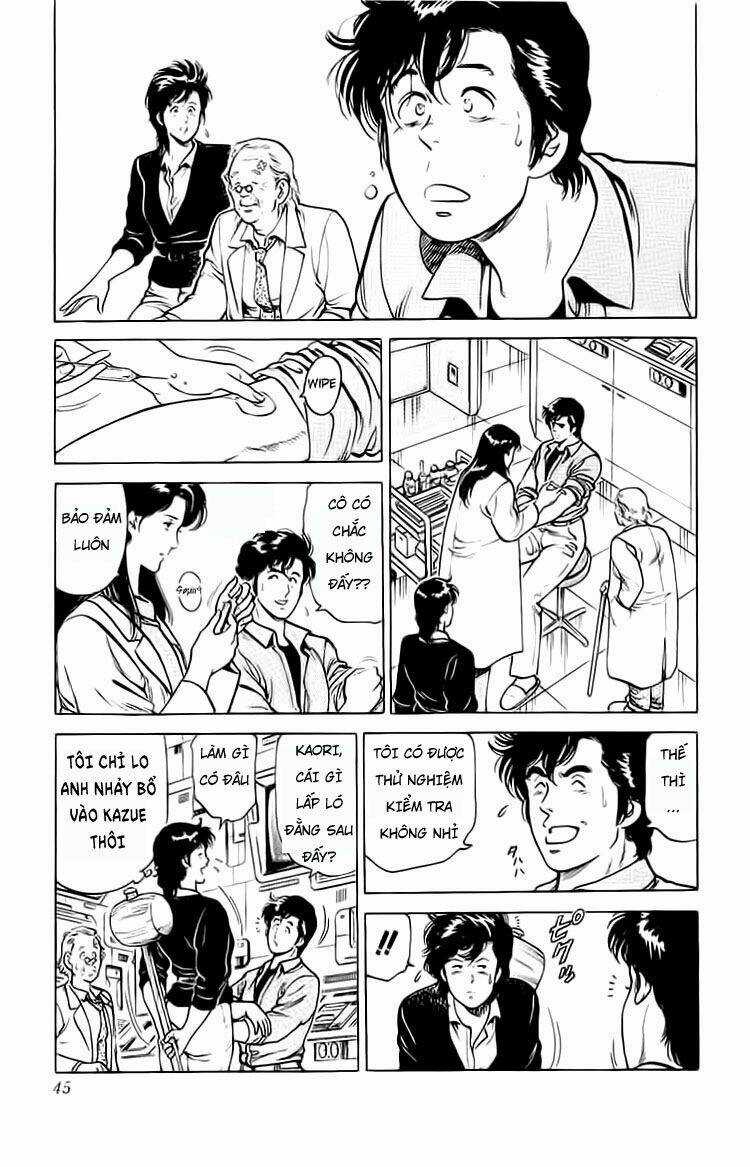 City Hunter Chapter 37.5 trang 3