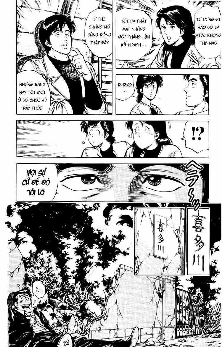 City Hunter Chapter 37.5 trang 30