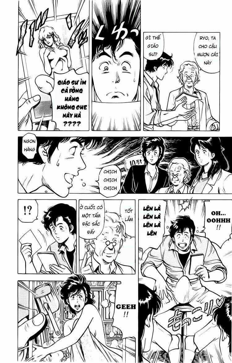 City Hunter Chapter 37.5 trang 4