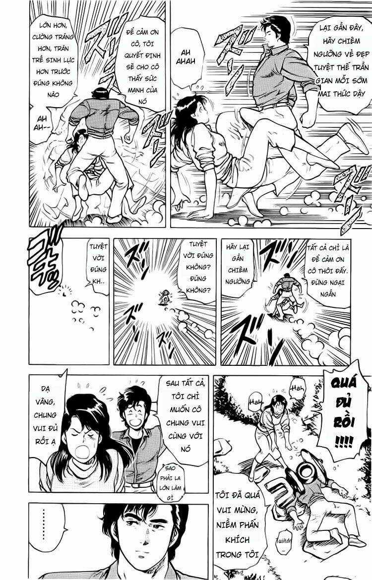 City Hunter Chapter 37.5 trang 8