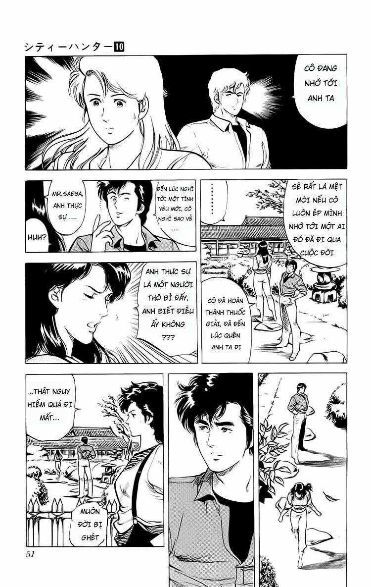 City Hunter Chapter 37.5 trang 9