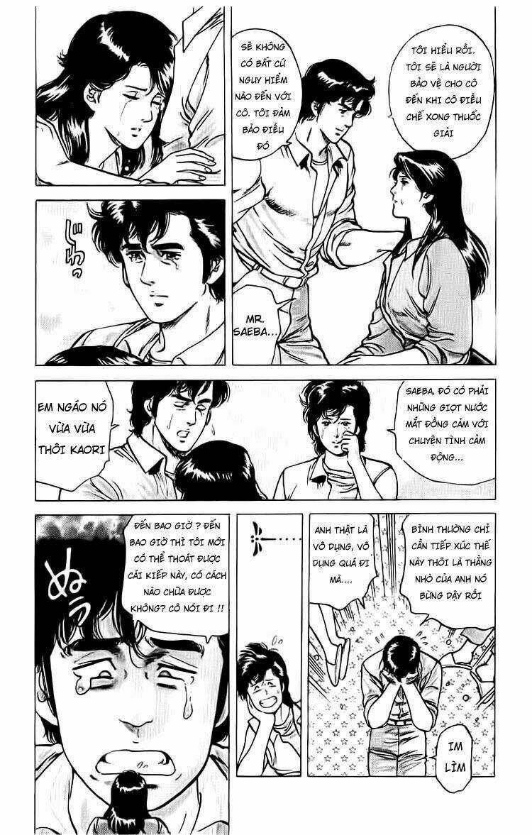 City Hunter Chapter 37 trang 14