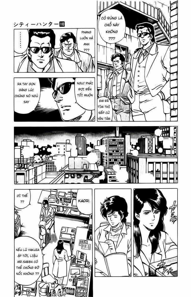 City Hunter Chapter 37 trang 16