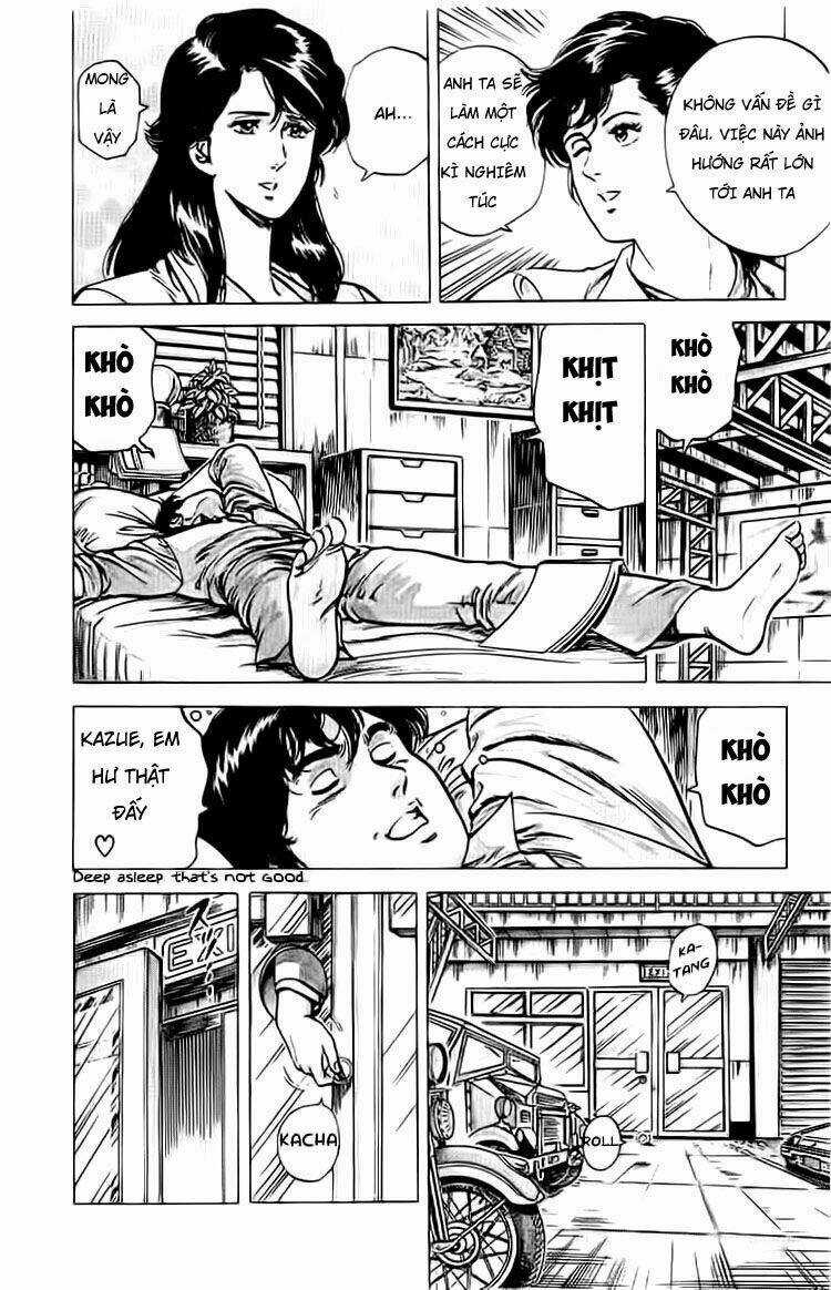 City Hunter Chapter 37 trang 17