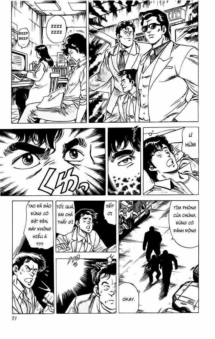 City Hunter Chapter 37 trang 18