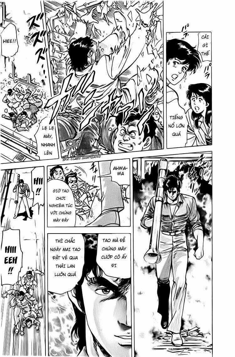 City Hunter Chapter 37 trang 20