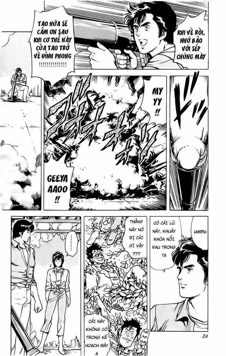 City Hunter Chapter 37 trang 21