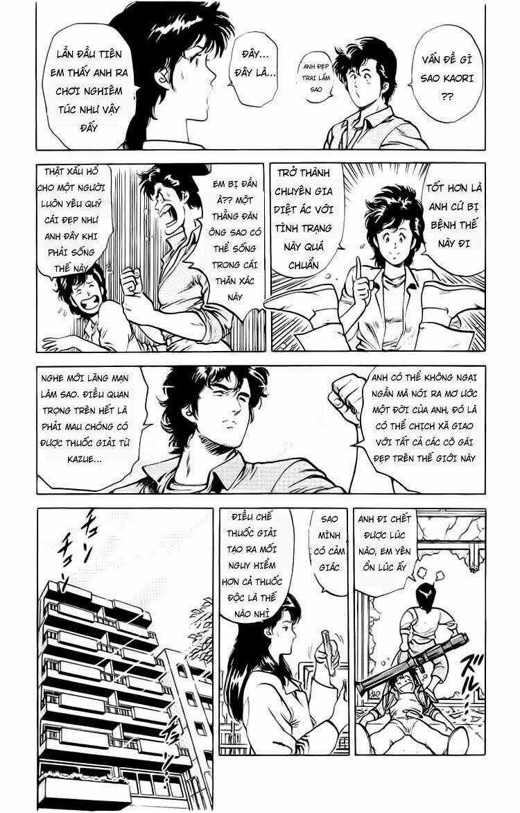 City Hunter Chapter 37 trang 22
