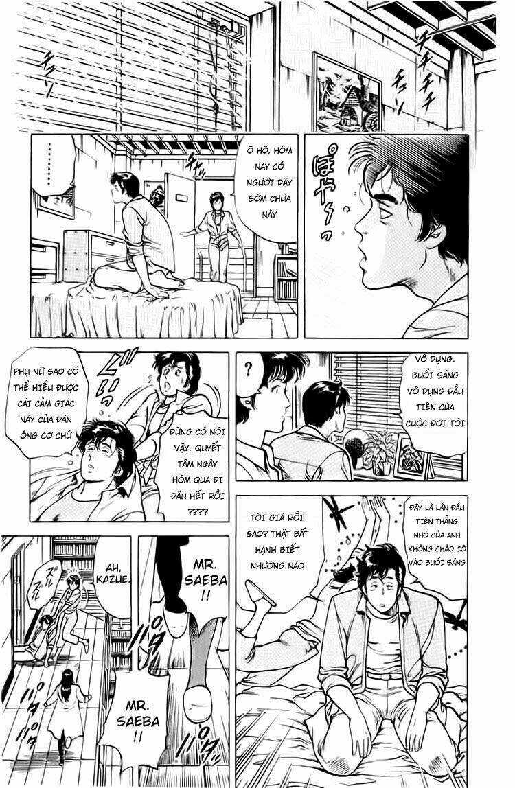 City Hunter Chapter 37 trang 23