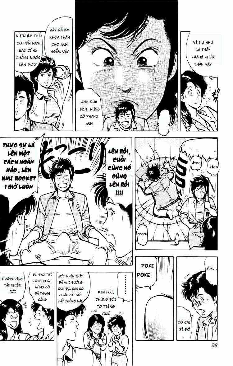 City Hunter Chapter 37 trang 25