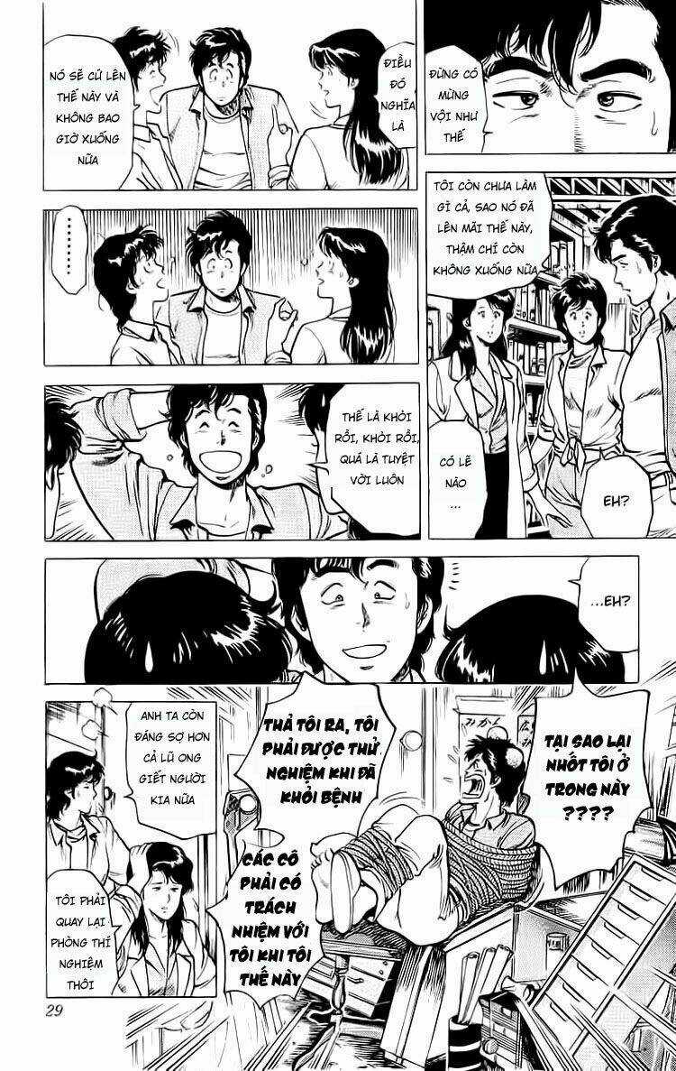 City Hunter Chapter 37 trang 26