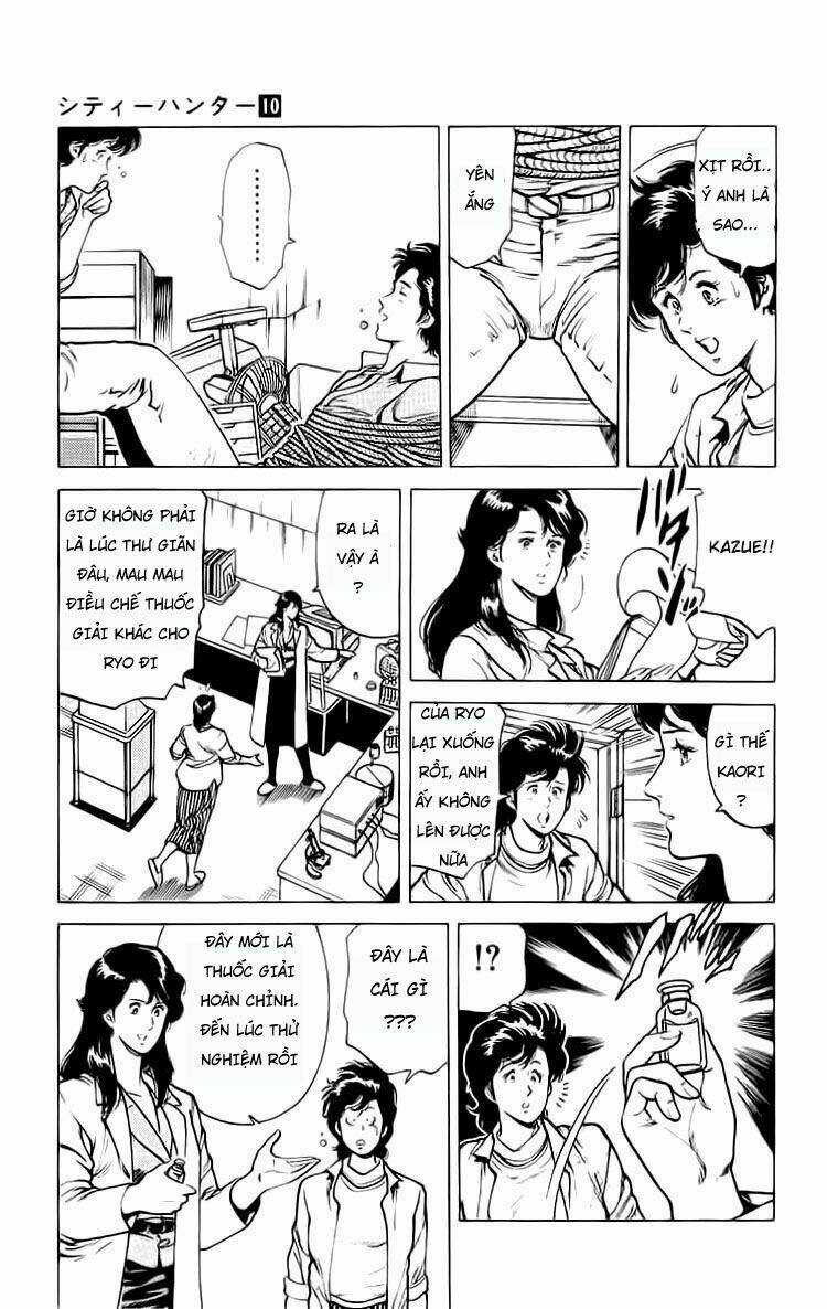 City Hunter Chapter 37 trang 28