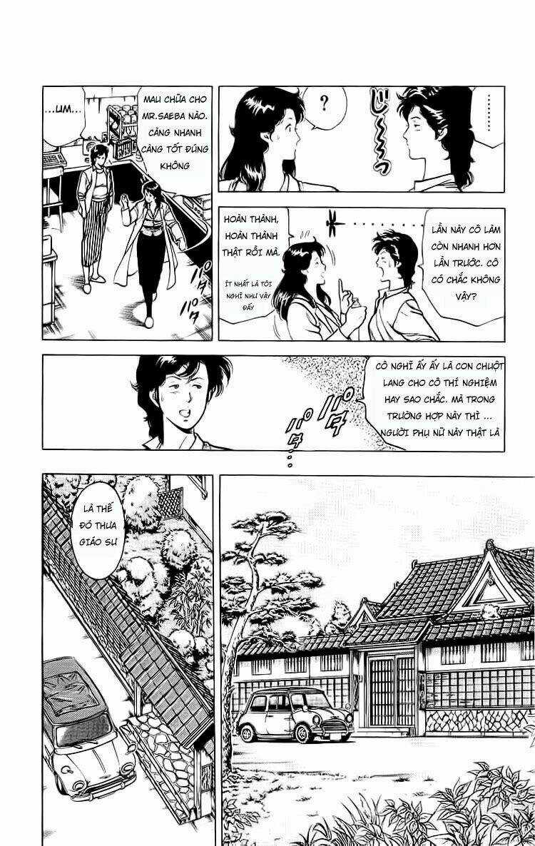 City Hunter Chapter 37 trang 29