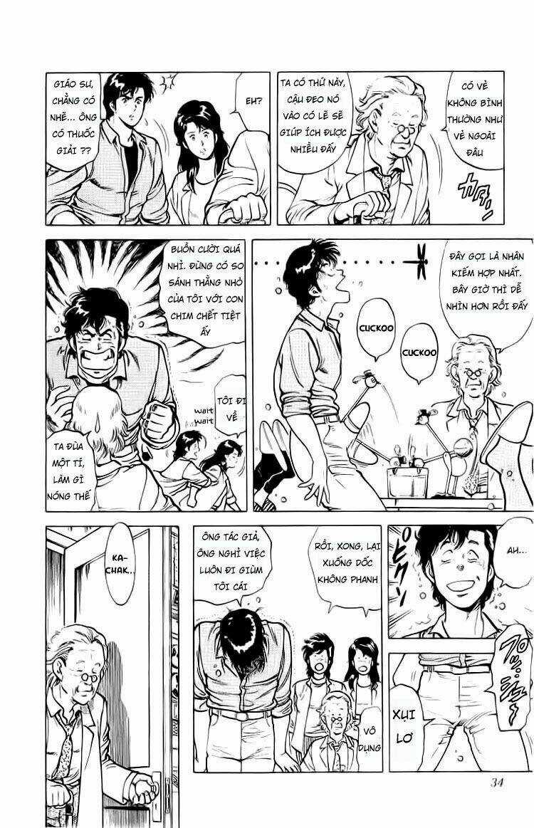City Hunter Chapter 37 trang 31
