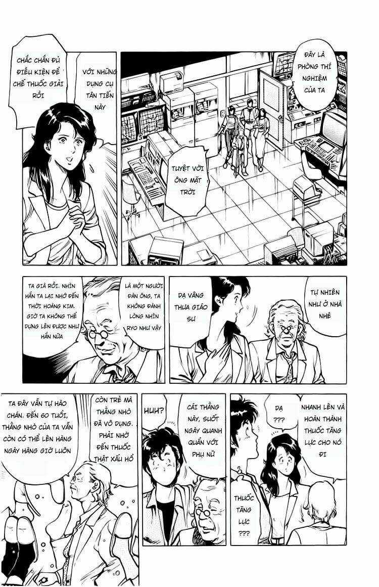 City Hunter Chapter 37 trang 32