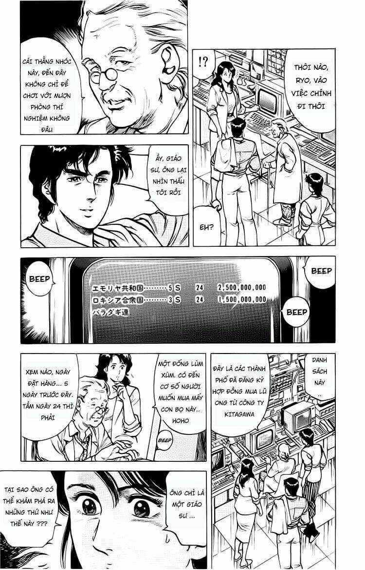City Hunter Chapter 37 trang 34