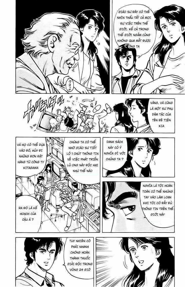 City Hunter Chapter 37 trang 35