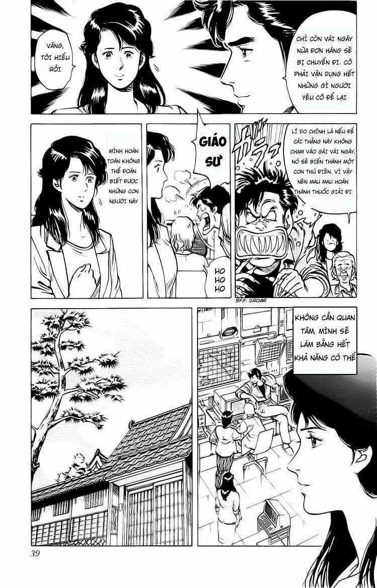 City Hunter Chapter 37 trang 36