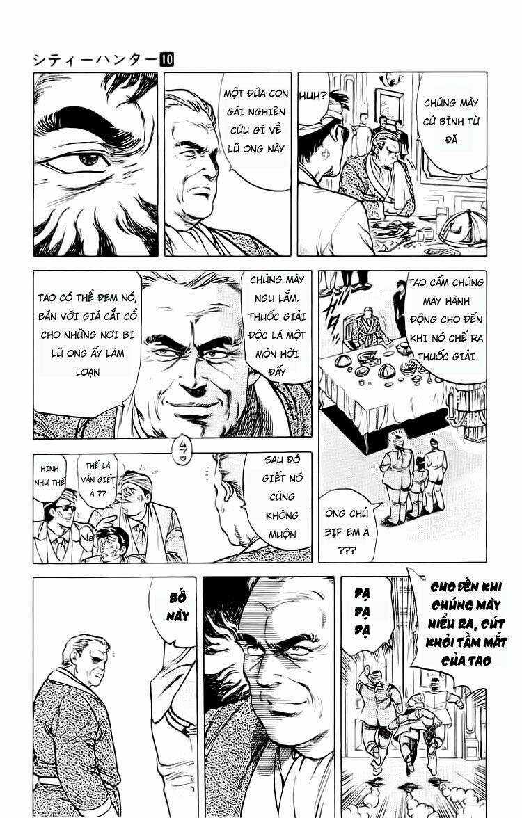 City Hunter Chapter 37 trang 38