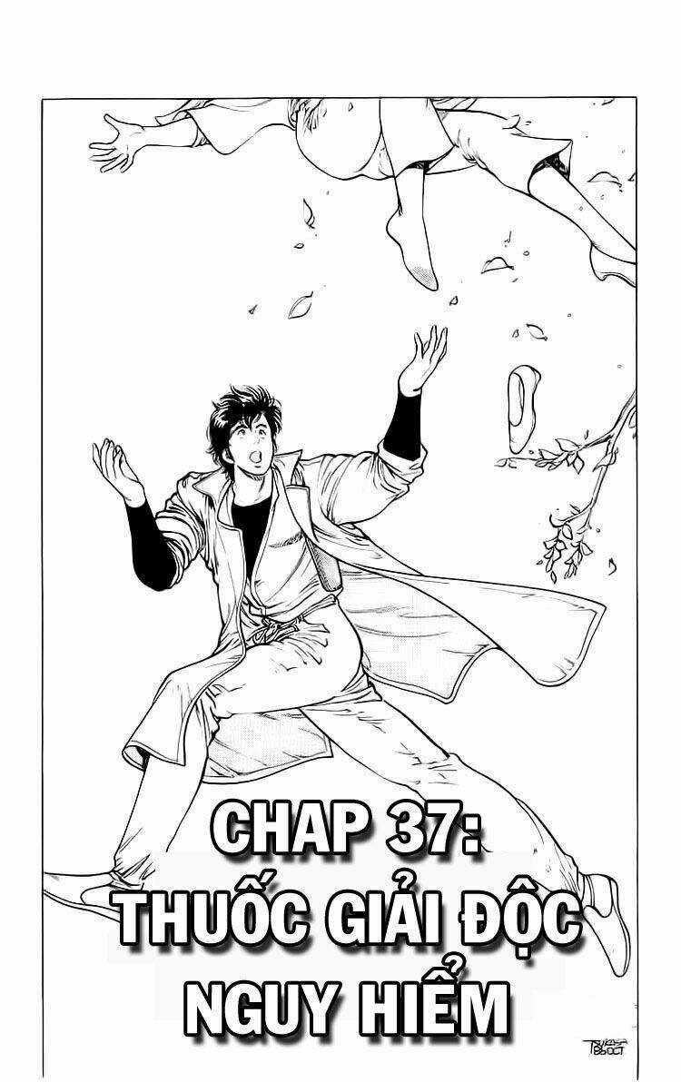 City Hunter Chapter 37 trang 4