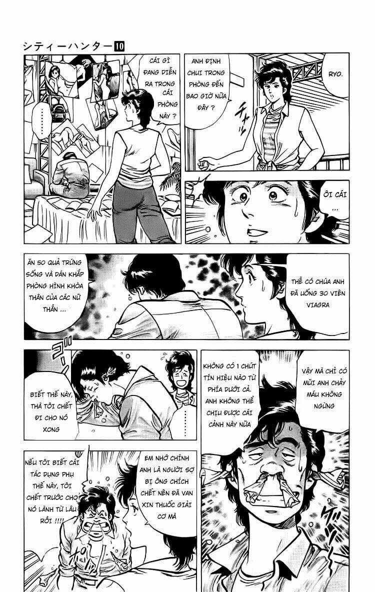 City Hunter Chapter 37 trang 6