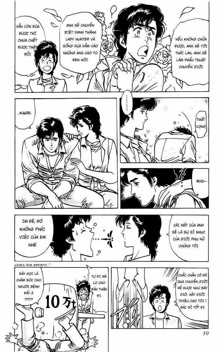 City Hunter Chapter 37 trang 7