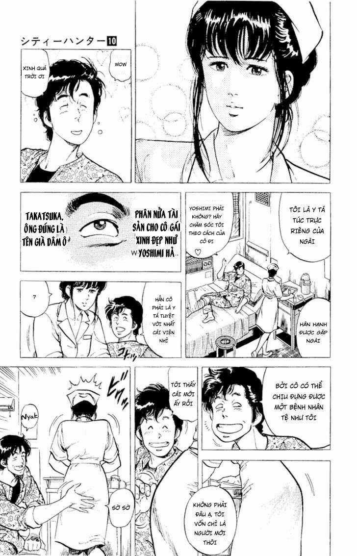 City Hunter Chapter 38 trang 10