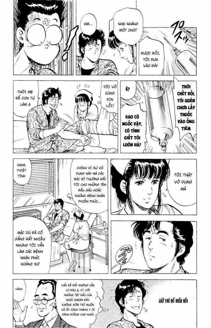 City Hunter Chapter 38 trang 13