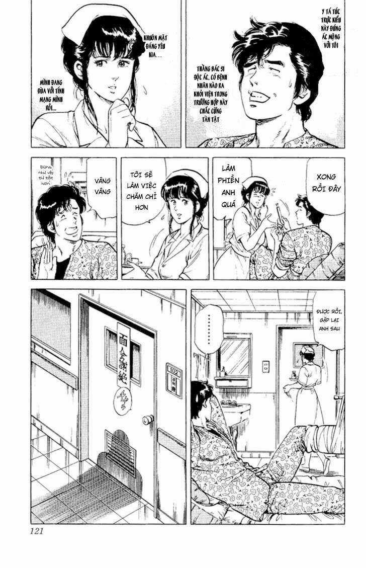 City Hunter Chapter 38 trang 14