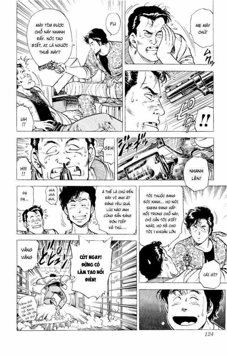 City Hunter Chapter 38 trang 17